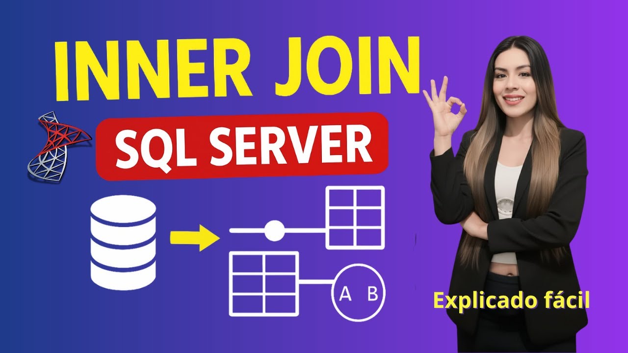 INNER JOIN en SQL Server 🔍Qué es, cómo funciona INTERNAMENTE y por qué es tan útil | Explicado FÁCIL