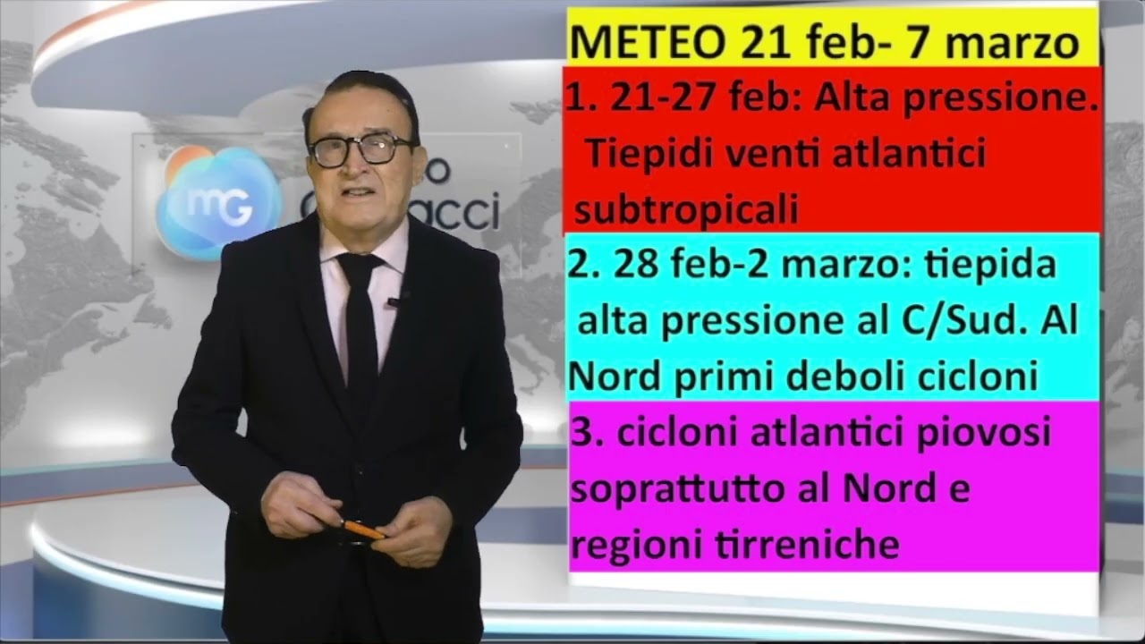 Primvera, primo lungo assaggio. Ma poi ancora  piogge