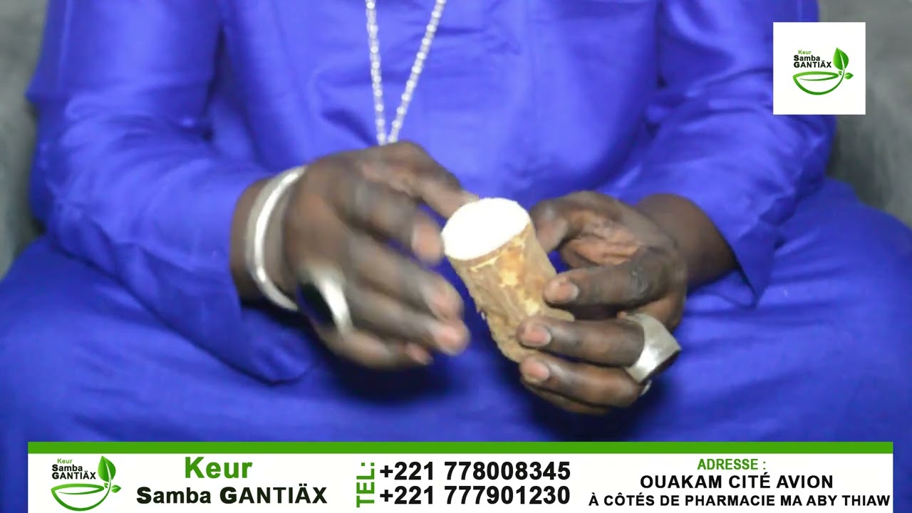 NIAMBI : W&euml;r gui yaram  Ndiarign yi n&eacute;k ci niambi les bienfaits du manioc