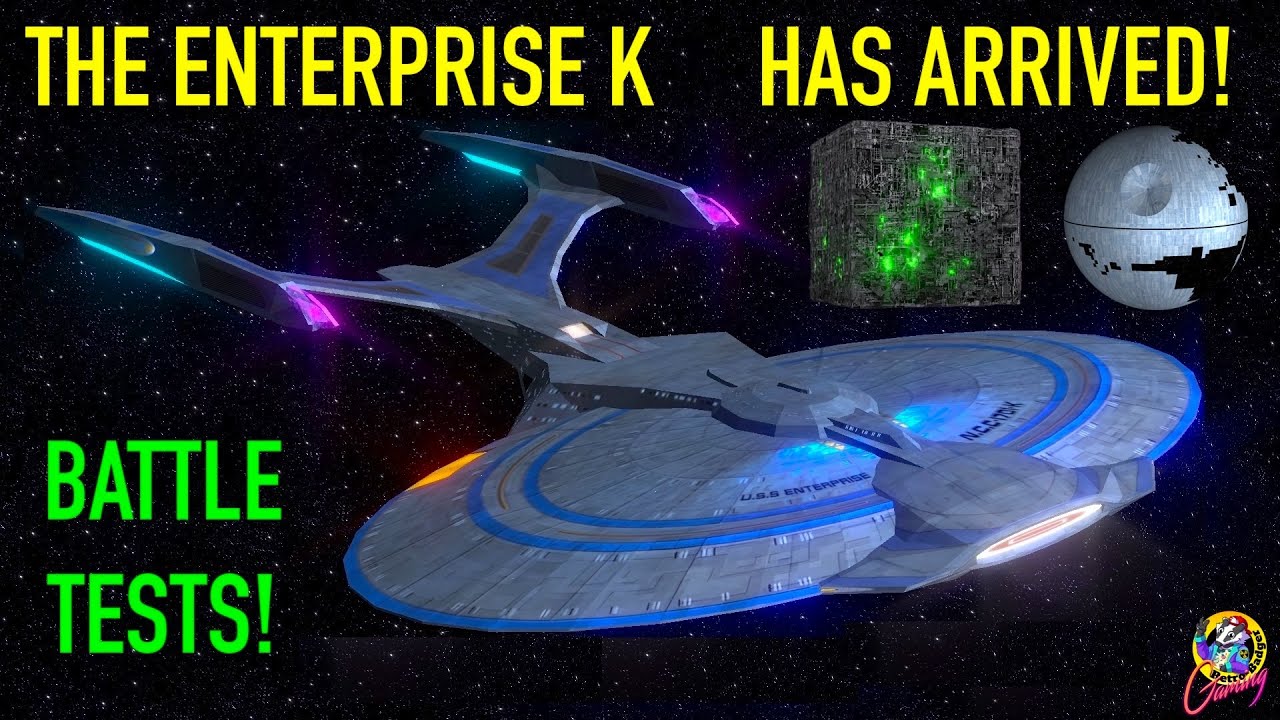 USS Enterprise K - Monarch Class - Battle Tests - Star Trek Starship Battles