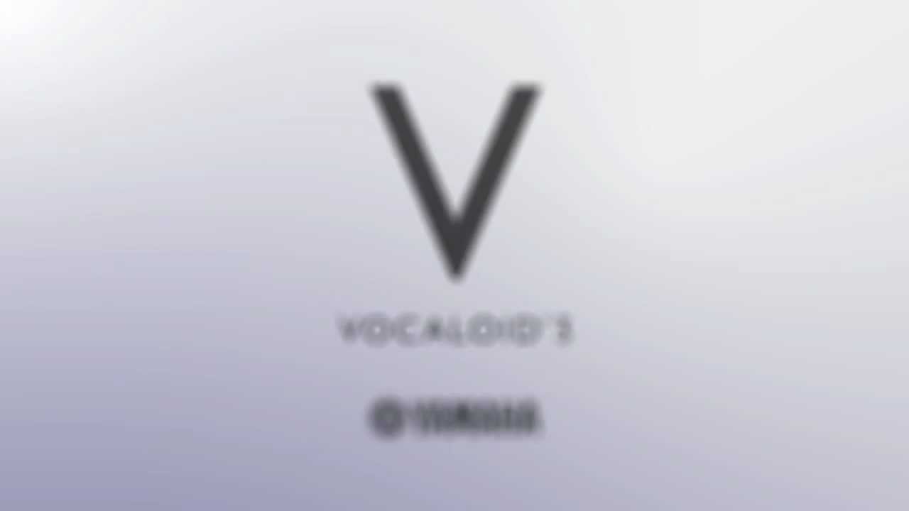 Official VOCALOID3 introductory movie (w/ Japanese subtitle)
