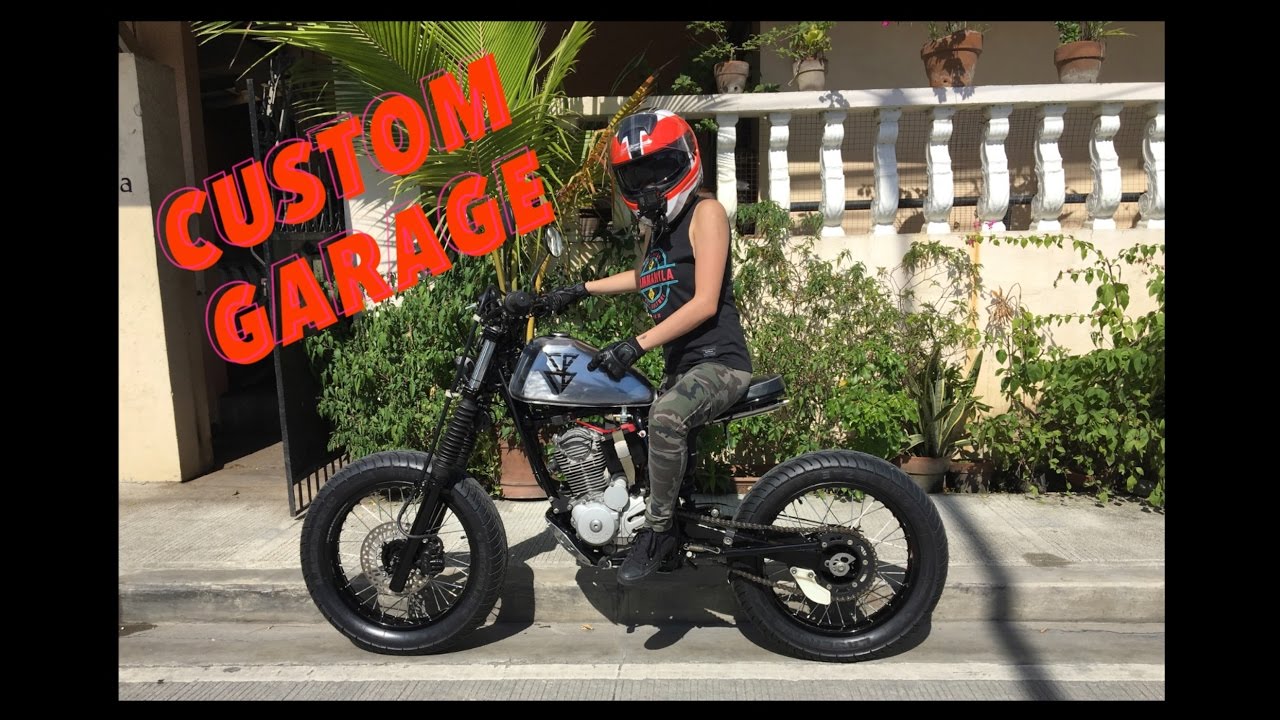 Garage Visits : Fart Monkeez Garage : Custom Build Honda XR200