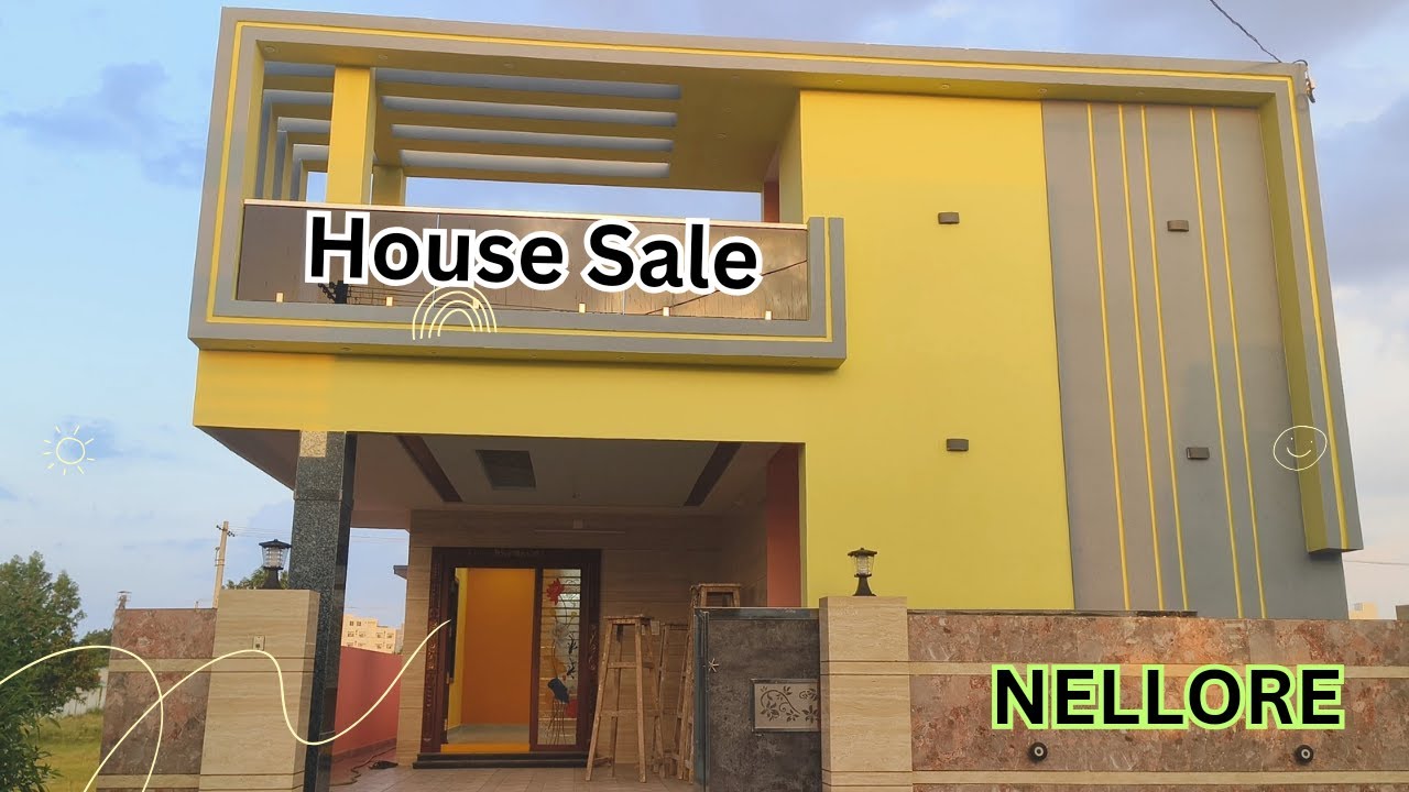 Prime Location House Sale in NELLORE 8074002586| Walkble Distance to Dhanalakshmi Puram Main Road