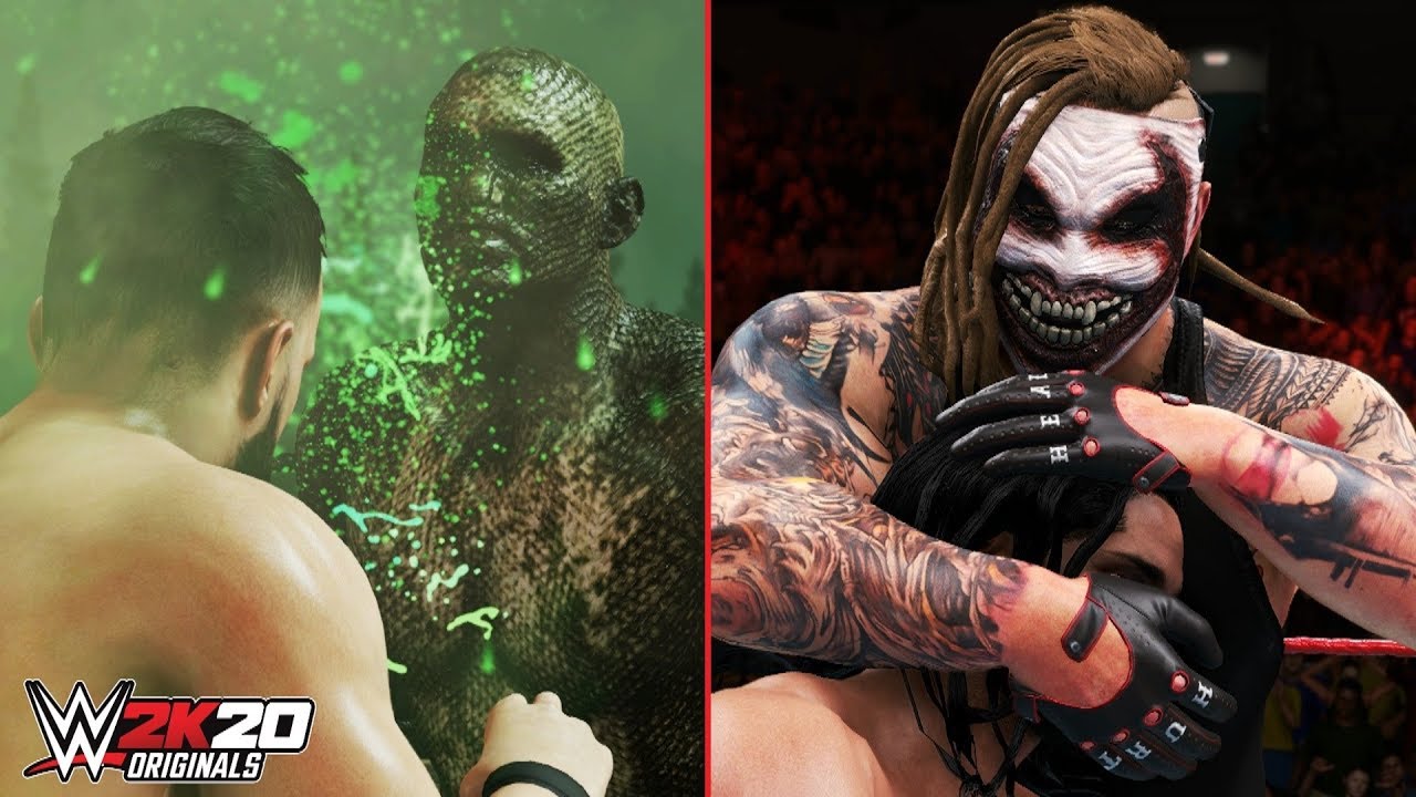 WWE 2K20 Top 15 SICK Downloaded Moves (Bump In The Night DLC)