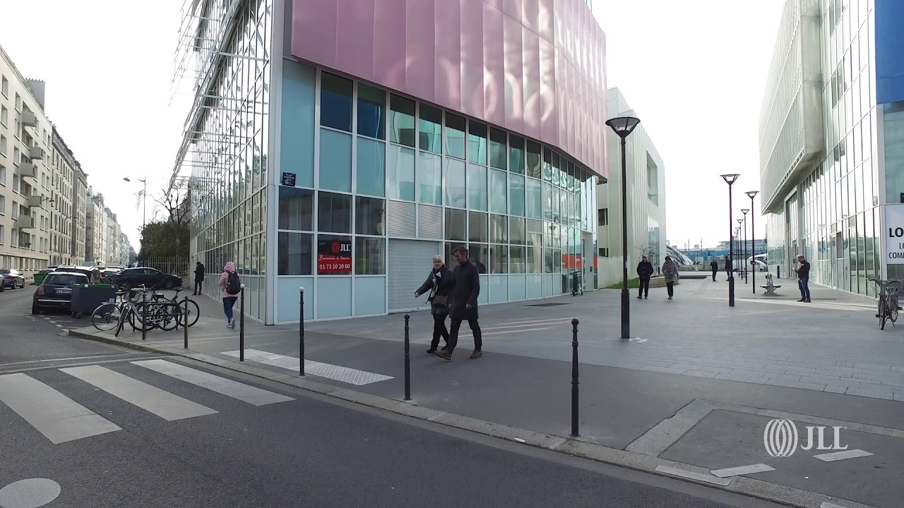 Bureaux à louer à Paris - Rue du Charolais - 75012