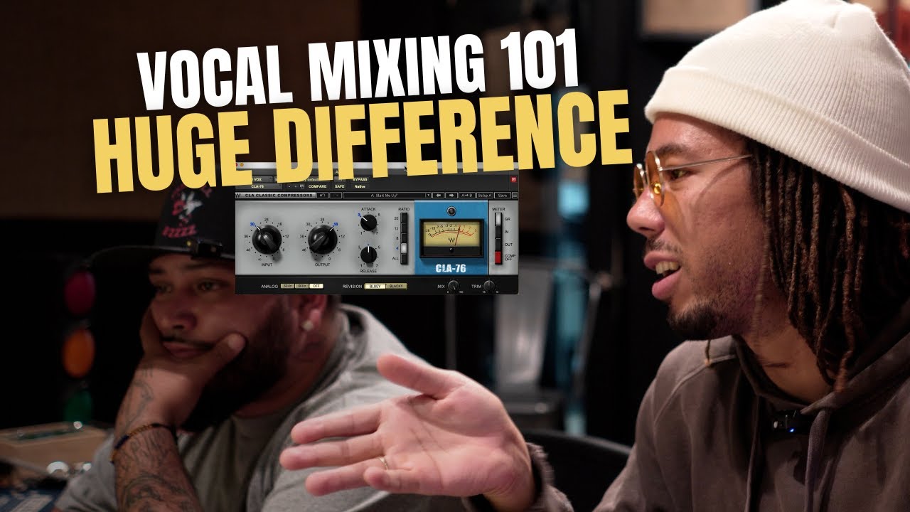Get CLEAN & upfront vocal mixes EASILY with these steps&hellip; [Complete Tutorial 2025] | EP 6
