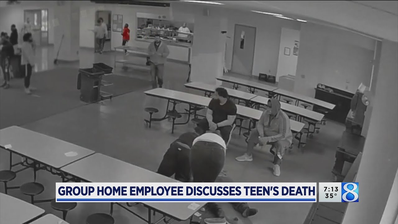 Group home employee discusses teen's death