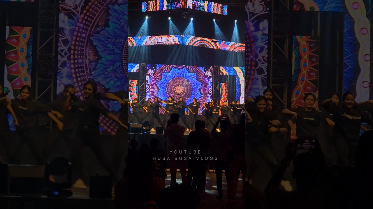 CALIGO 2024 Marian College Kuttikkanam 💃MDC  #dance