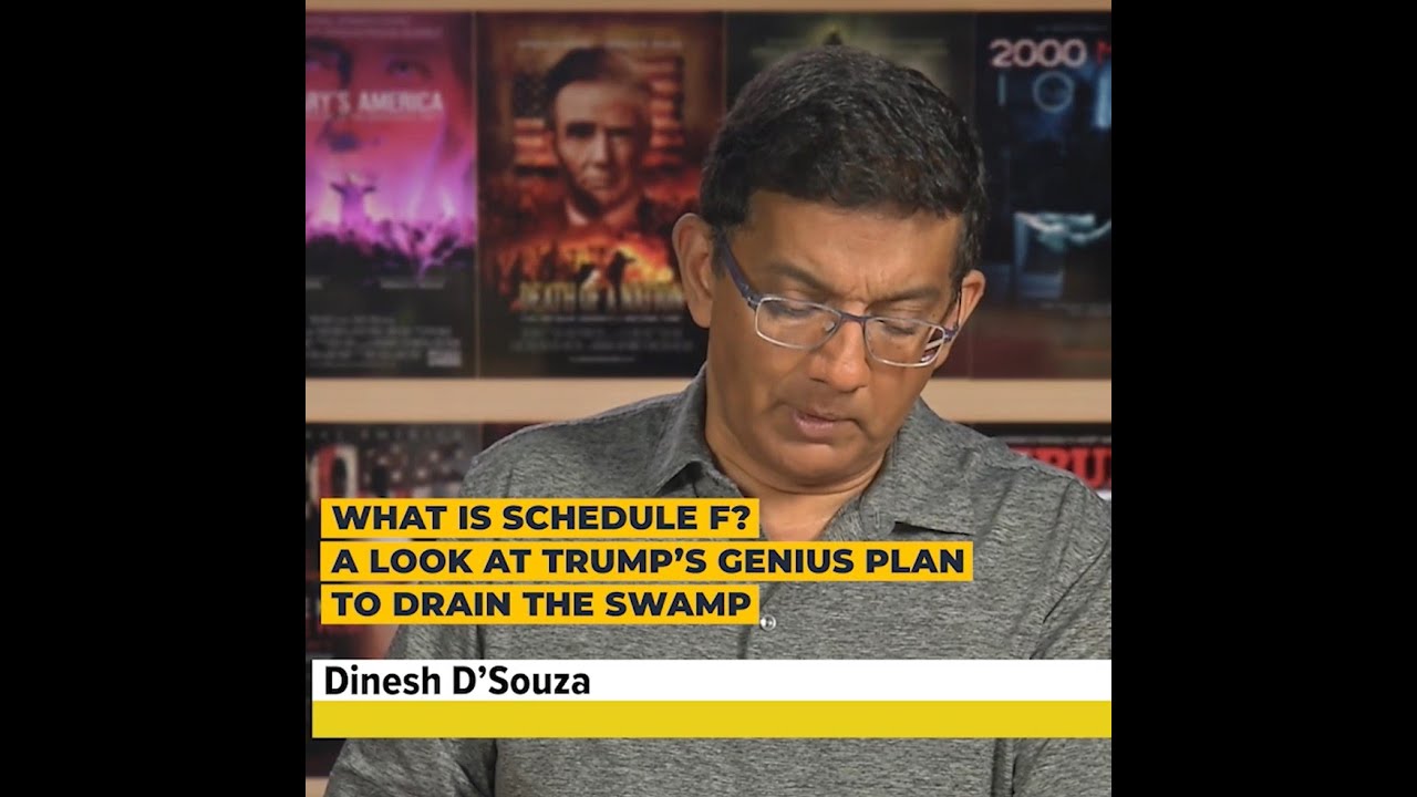 What is Schedule F? A Look at Trump's Genius Plan to Drain the Swamp