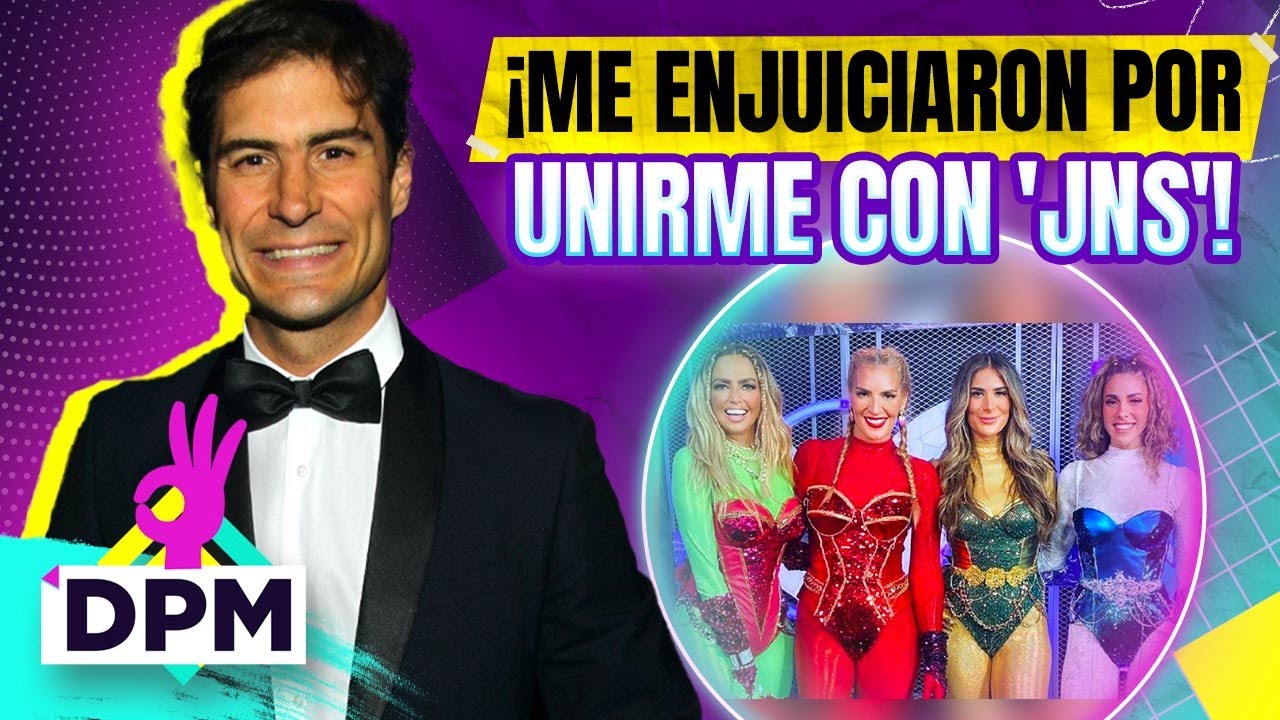 ¡Alex Sirvent asegura que su FAMILIA le dio la espalda al ser parte del 90’s Pop Tour! | DPM