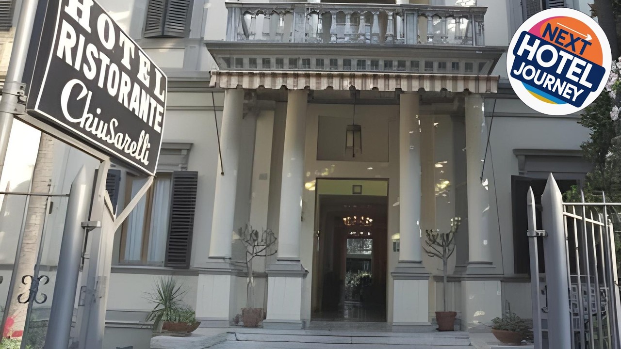 Albergo Chiusarelli | Sovicille, Italy | Hotel Review ⭐
