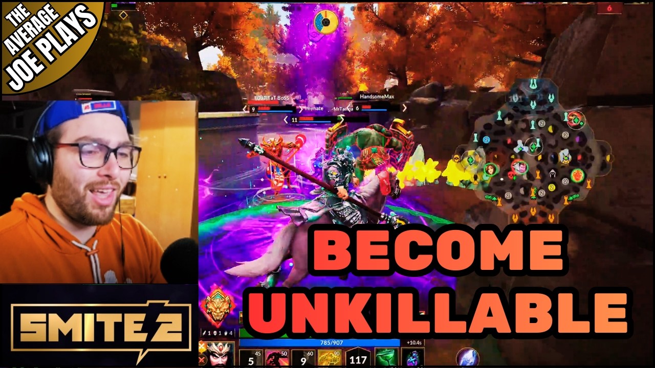 We Need to Talk About Dwarfen Plate...(Guan Yu Support Conquest Smite 2)