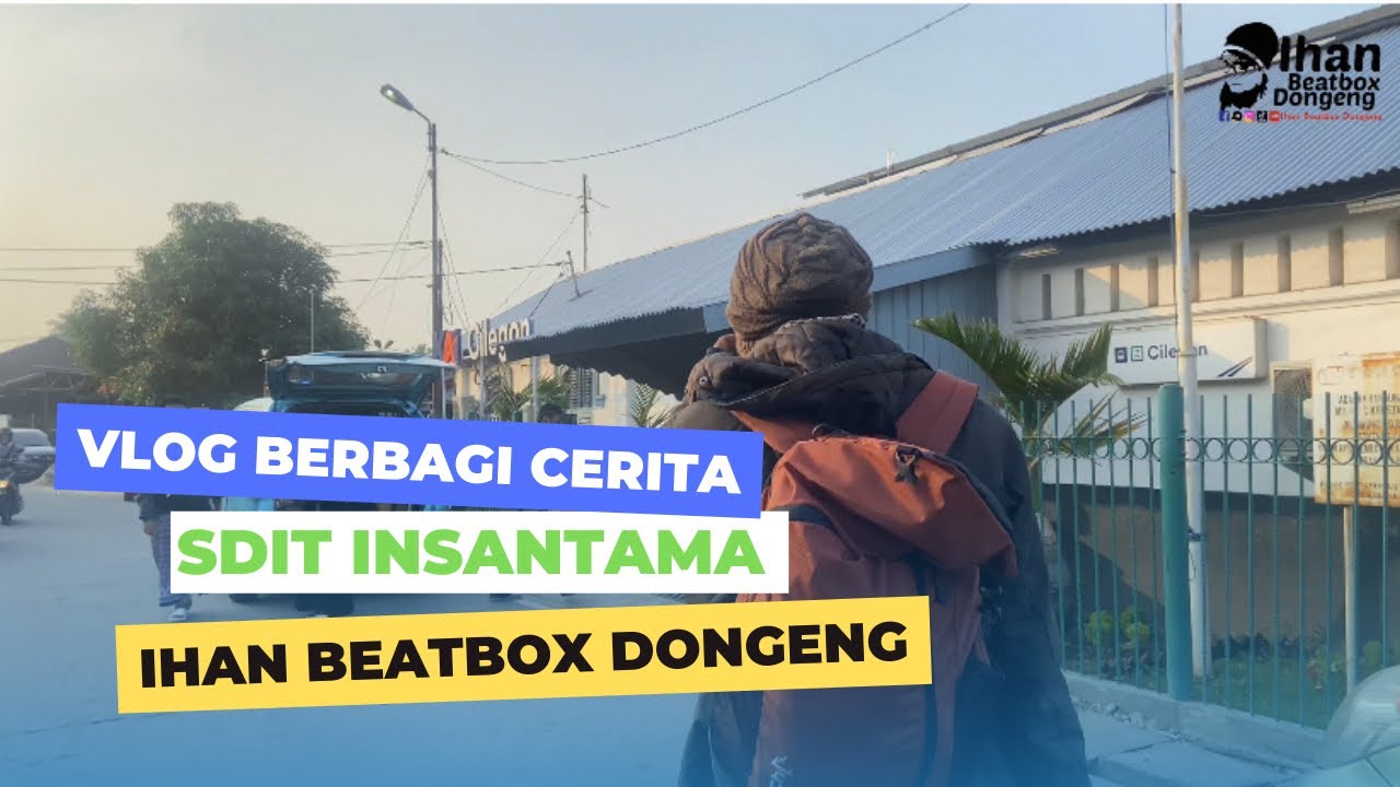Vlog berbagi cerita di SDIT Insantama