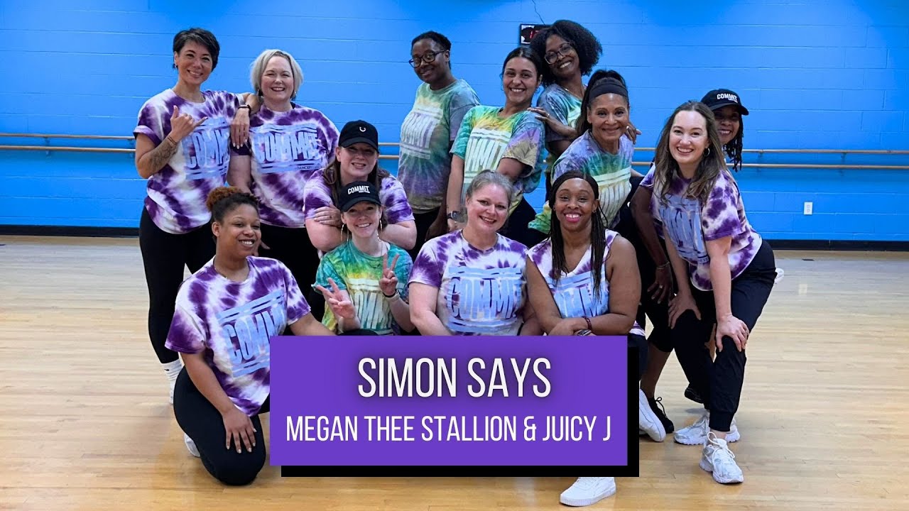 Simon Says - Megan Thee Stallion & Juicy J - COMMIT Dance Fitness Choreography