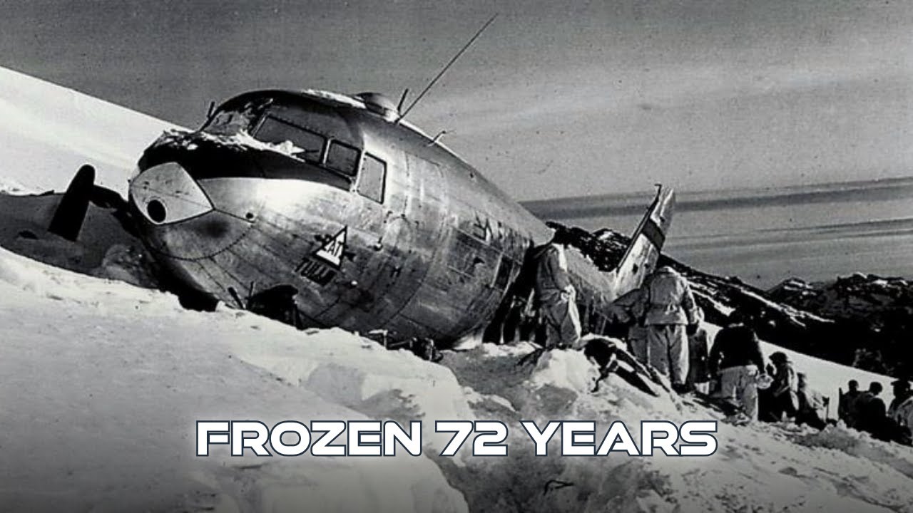 Douglas C-53 Skytrooper: Recovering Wreckage the Glacier Released