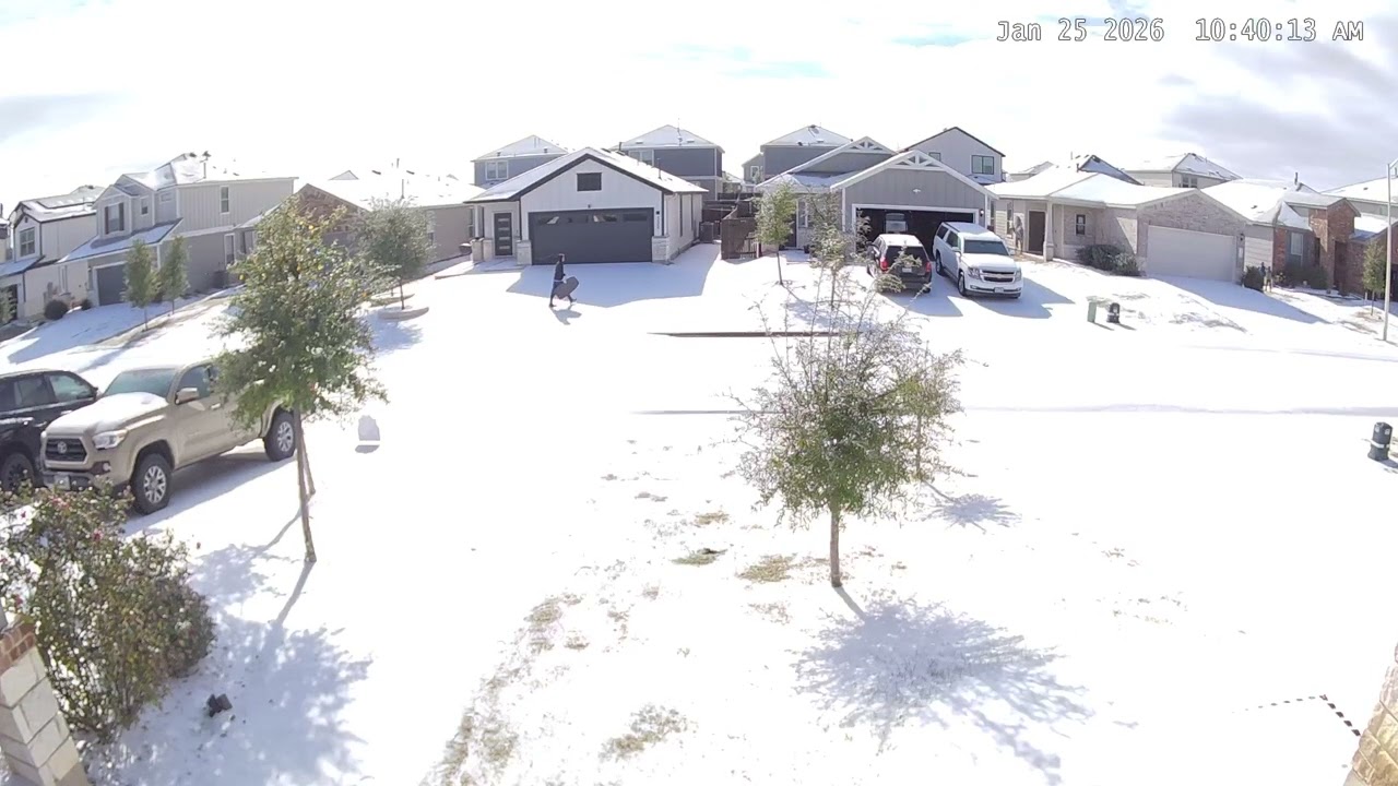 Georgetown Texas 01-25-2026