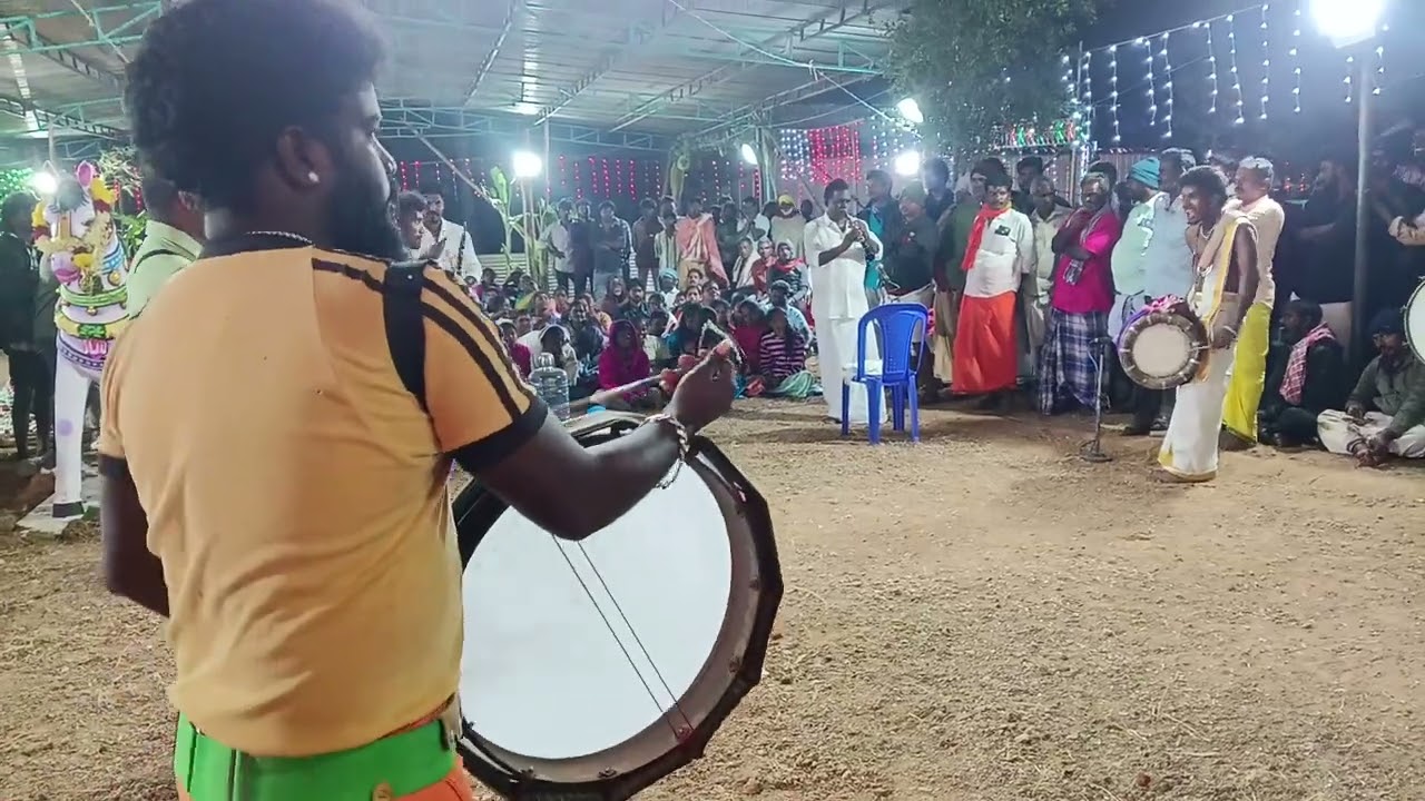 திருப்பதி நையாண்டி மேளம் திருநாவலூர் 9843841297