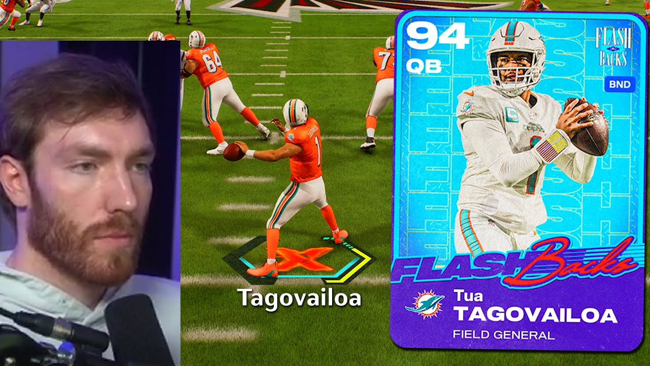 Using Flashback Tua Tagovailoa