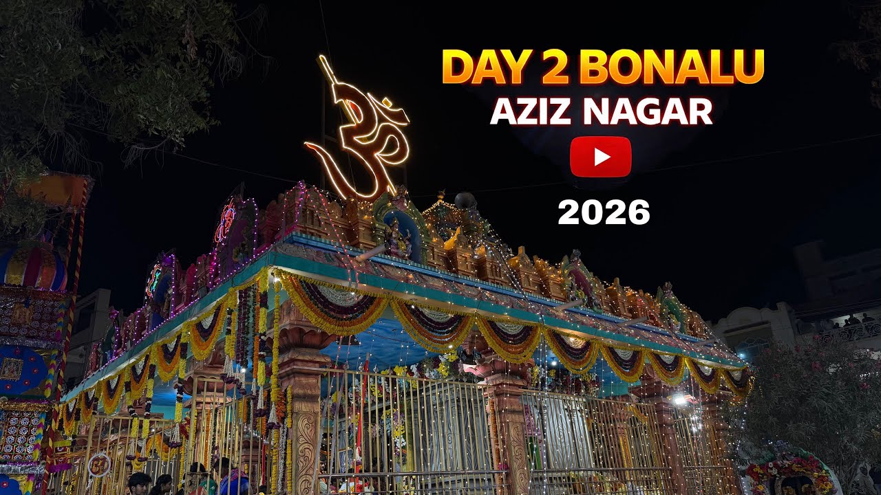 Aziz Nagar Bonal 2026 Day-2