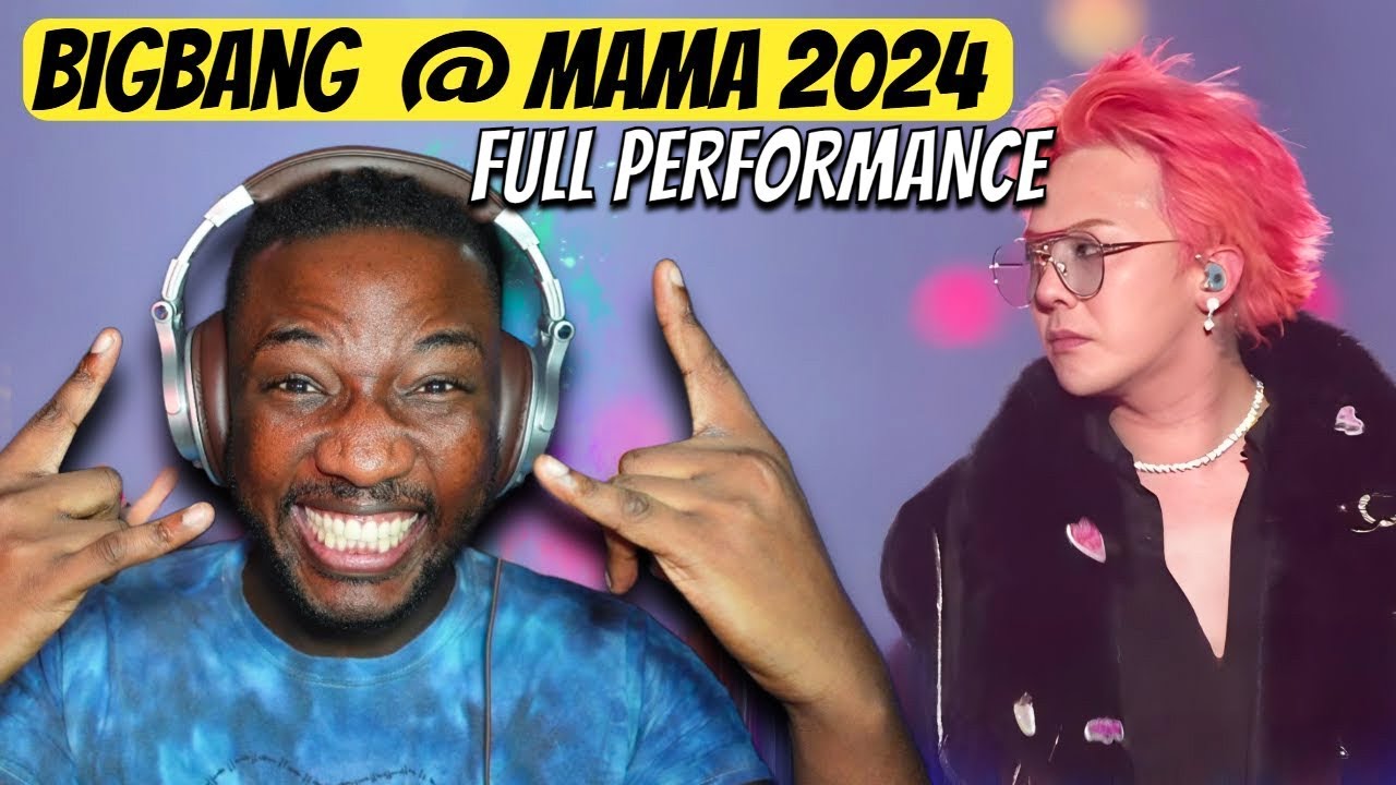 G-DRAGON & BIG BANG SHUT DOWN THE STAGE ON MAMA 2024