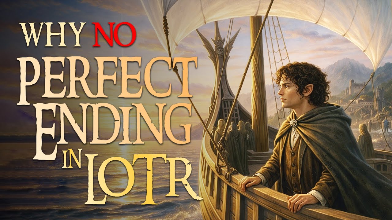 Tolkien’s Ending Isn’t Happy—and That’s the Point