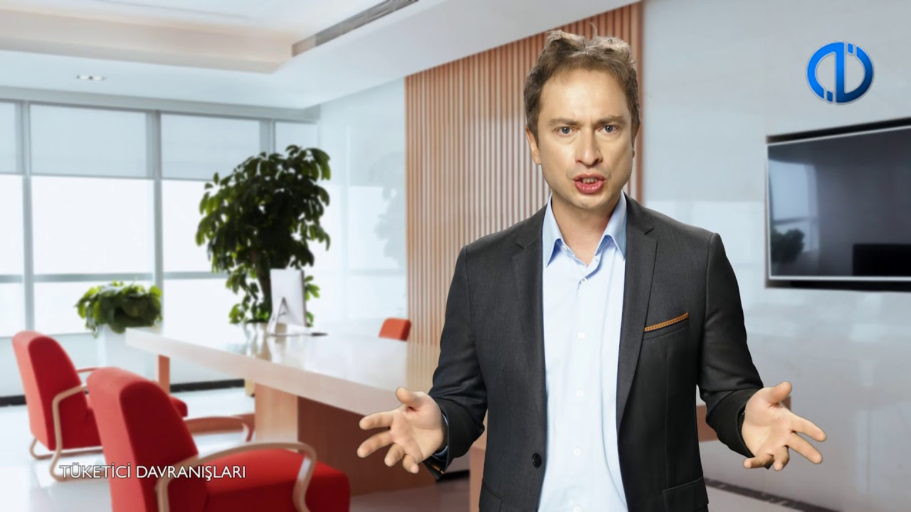TÜKETİCİ DAVRANIŞLARI - Ünite 2 Konu Anlatımı 1