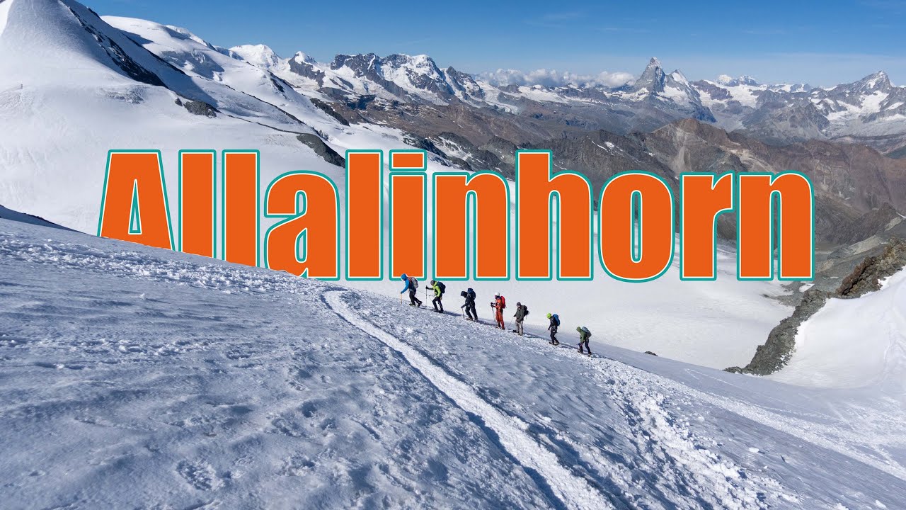 Climbing a 4000'er in 2 Hours | Silent Hiking Allalinhorn in the Swiss Alps