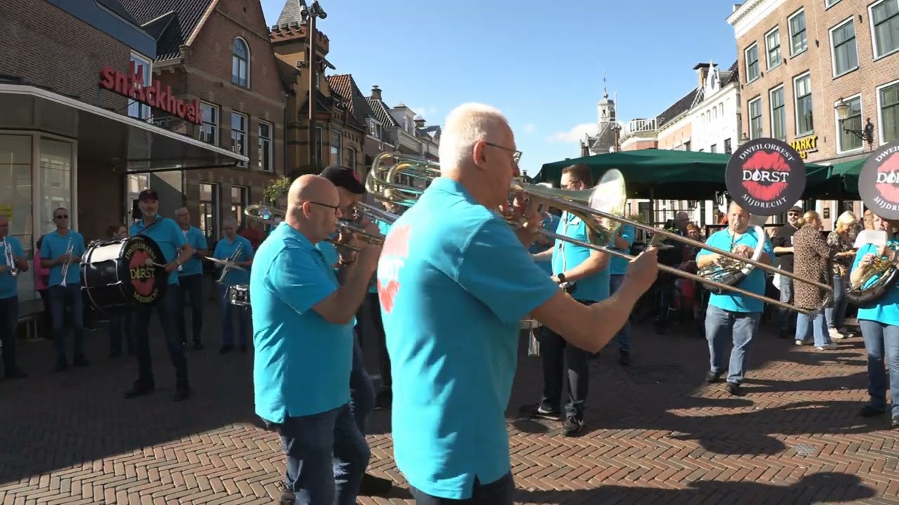 Dorst   Mijdrecht Podium  A Sneekerdweildag 12de editie 5 oktober 2024 Sneek