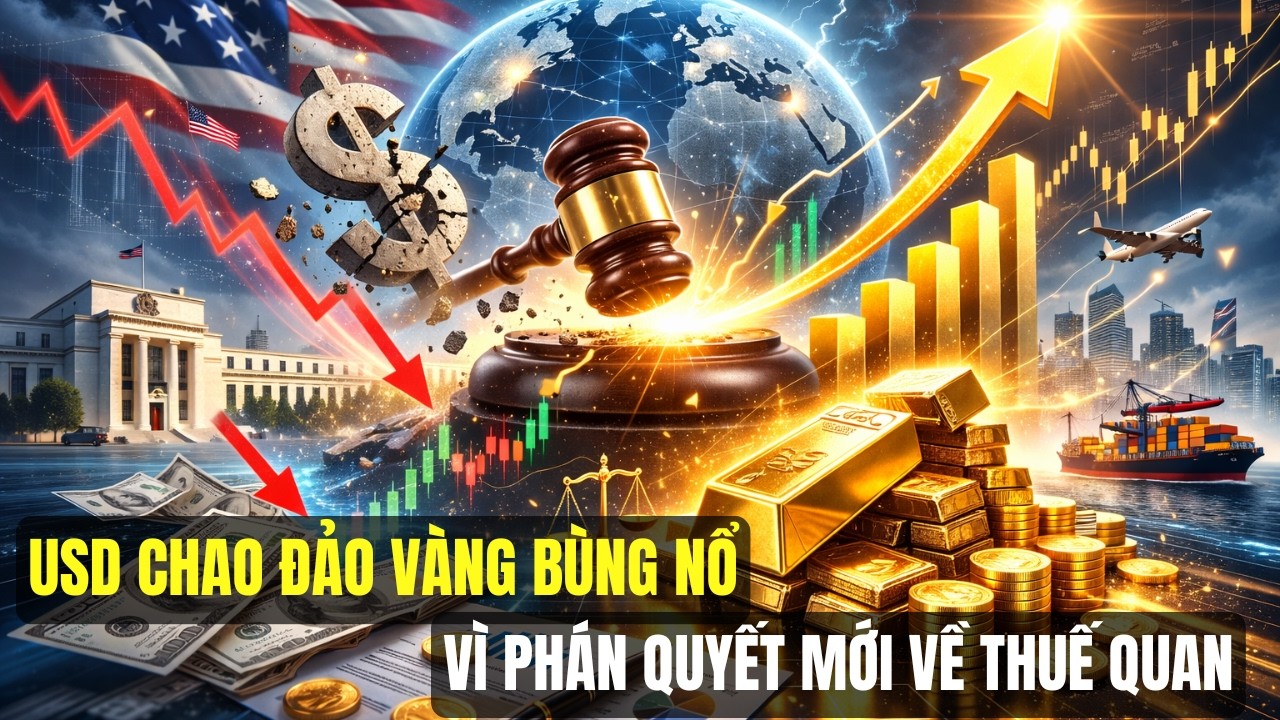 Введение тарифов вызывает колебания курса доллара США – золото резко дорожает и вскоре может дост...