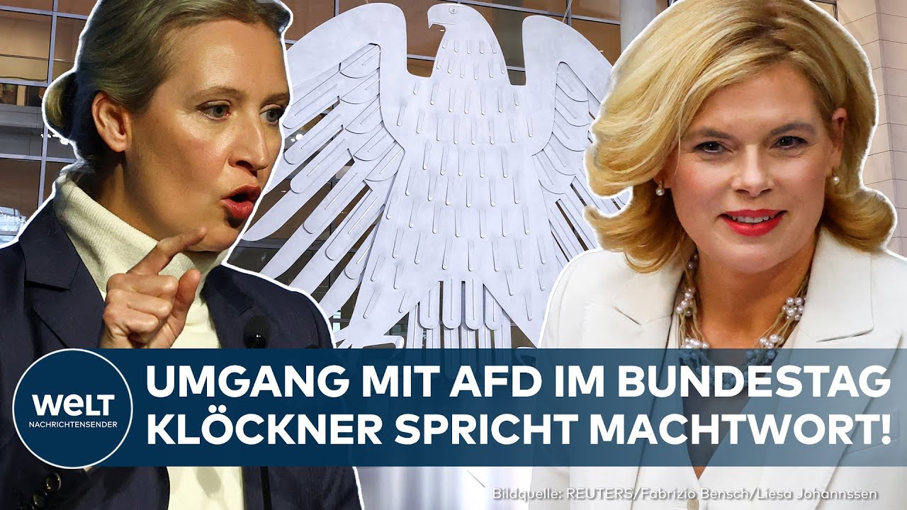 AFD: Machtwort von Klöckner! Bundestagspräsidentin schaltet sich in Debatte um Spahn ein