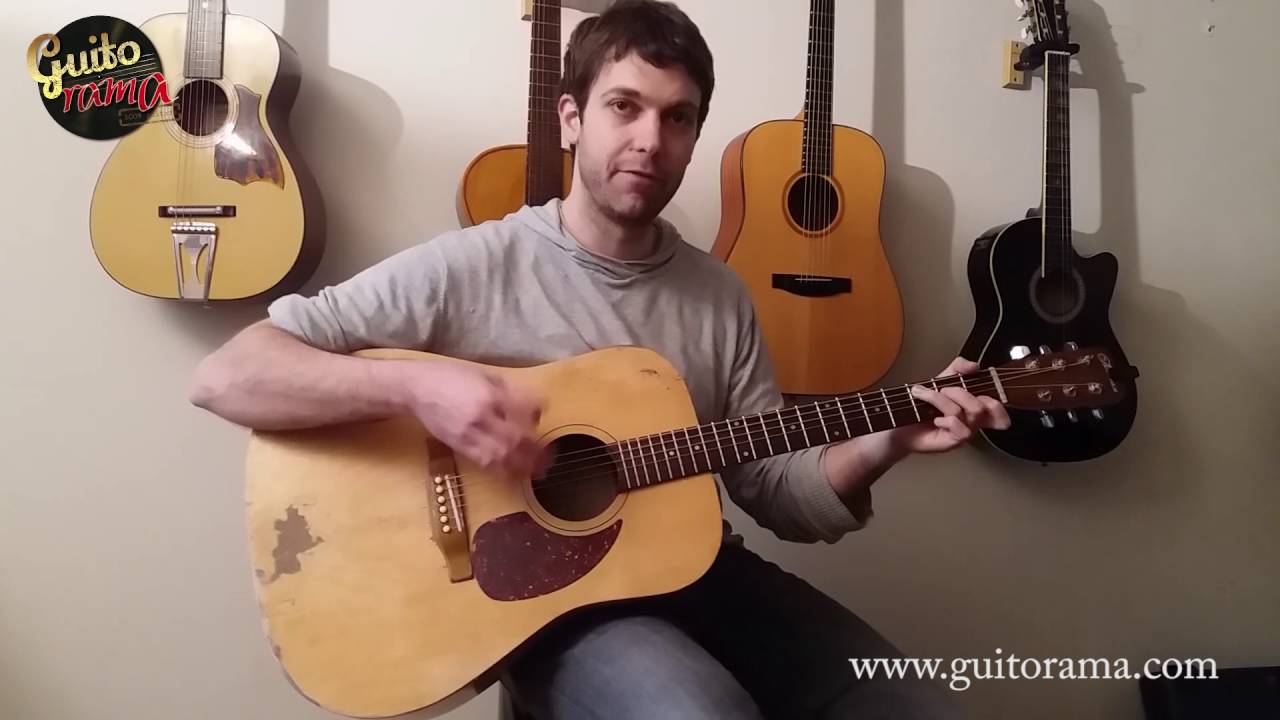 TUTO guitare YOU ARE MY SUNSHINE | Apprendre le jeu en Flatpicking 👐