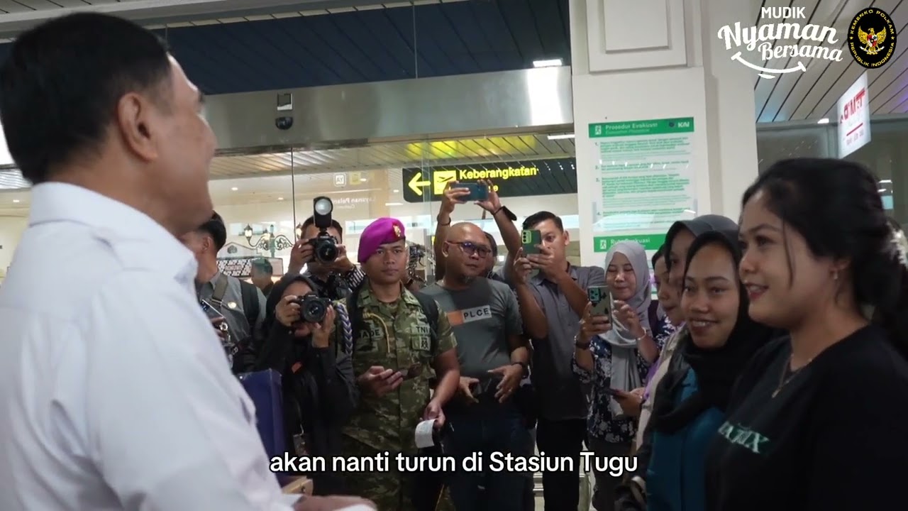 Menko Polkam Pantau Kesiapan Mudik di Yogyakarta