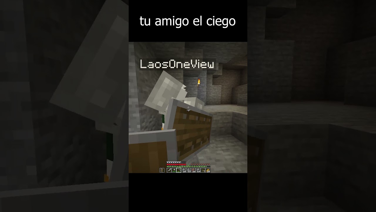 te juro q si lo vi #shorts #minecraft