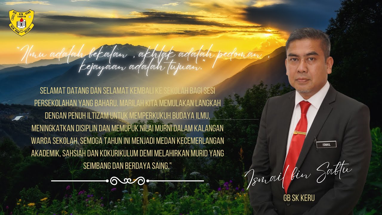 EPISOD KHAS : HARI PERTAMA PERSEKOLAHAN SESI 2026