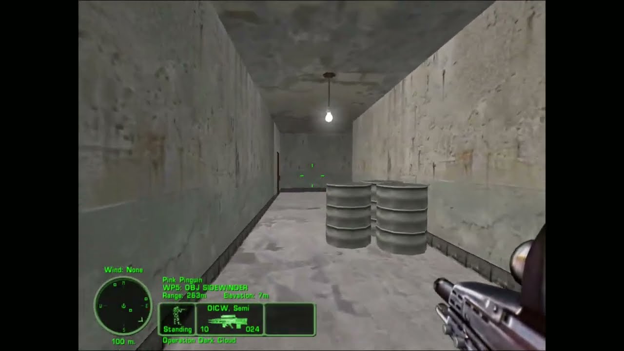 Delta Force Land Warrior - (Campaigns) #16 - Dark Cloud. (No Comments) gameplay. (Fedora Linux)