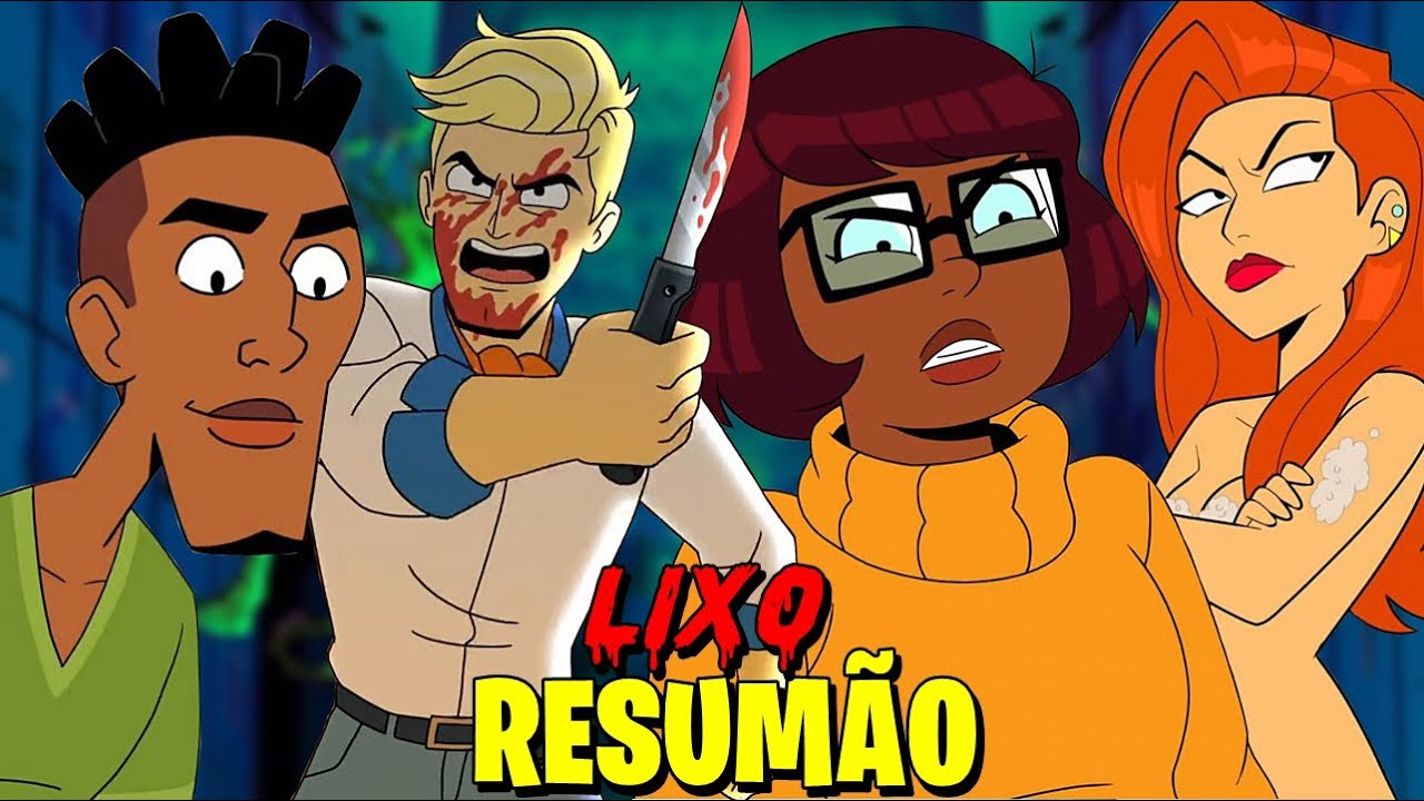 VELMA KKKKKKKKKKKKKK: A História em 1 Vídeo!