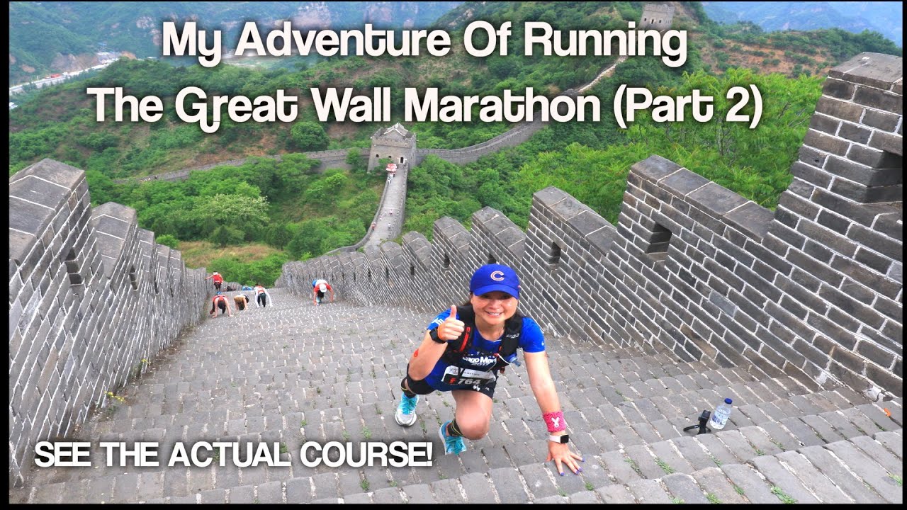 GREAT WALL OF CHINA MARATHON - You Have To Take A Look At This Awesome Race! - Part 2
