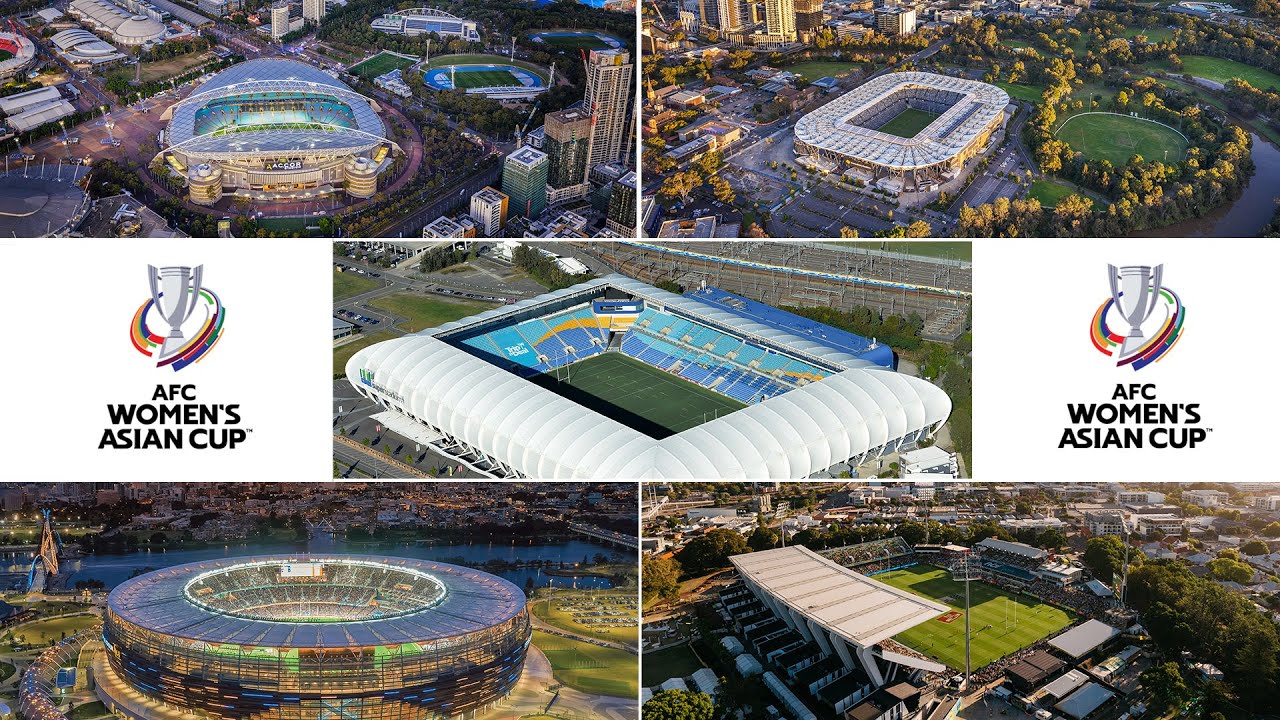 Football Australia announces dates, cities and stadiums for AFC Women’s Asian Cup Australia 2026™