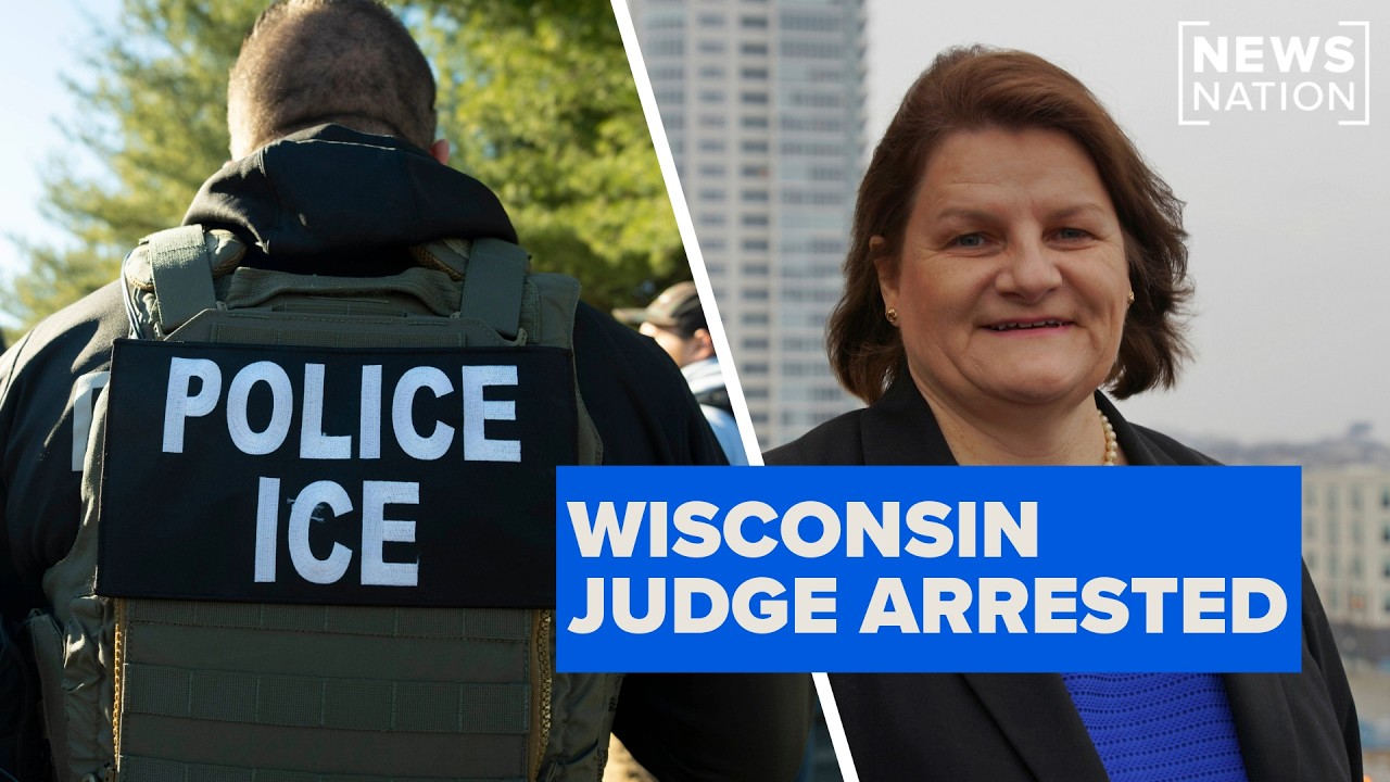 Wisconsin judge arrested, accused of helping migrant avoid ICE arrest | NewsNation Now