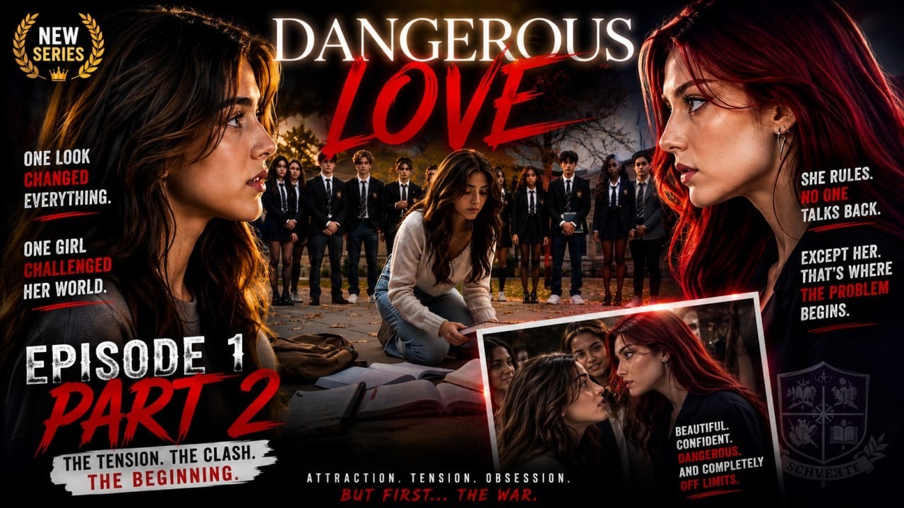 Love at First Sight... Hate at Second Meeting | Dangerous Love EP1 Part 2 GL Series