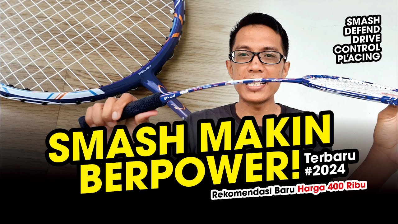 Rekomendasi Baru Harga 400 Ribu.. Review Lengkap Raket Felet Hypermax #terbaru2024
