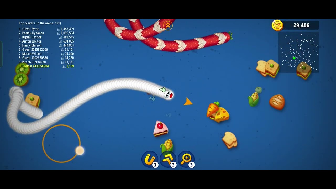 Worms zone#desrajvilog 