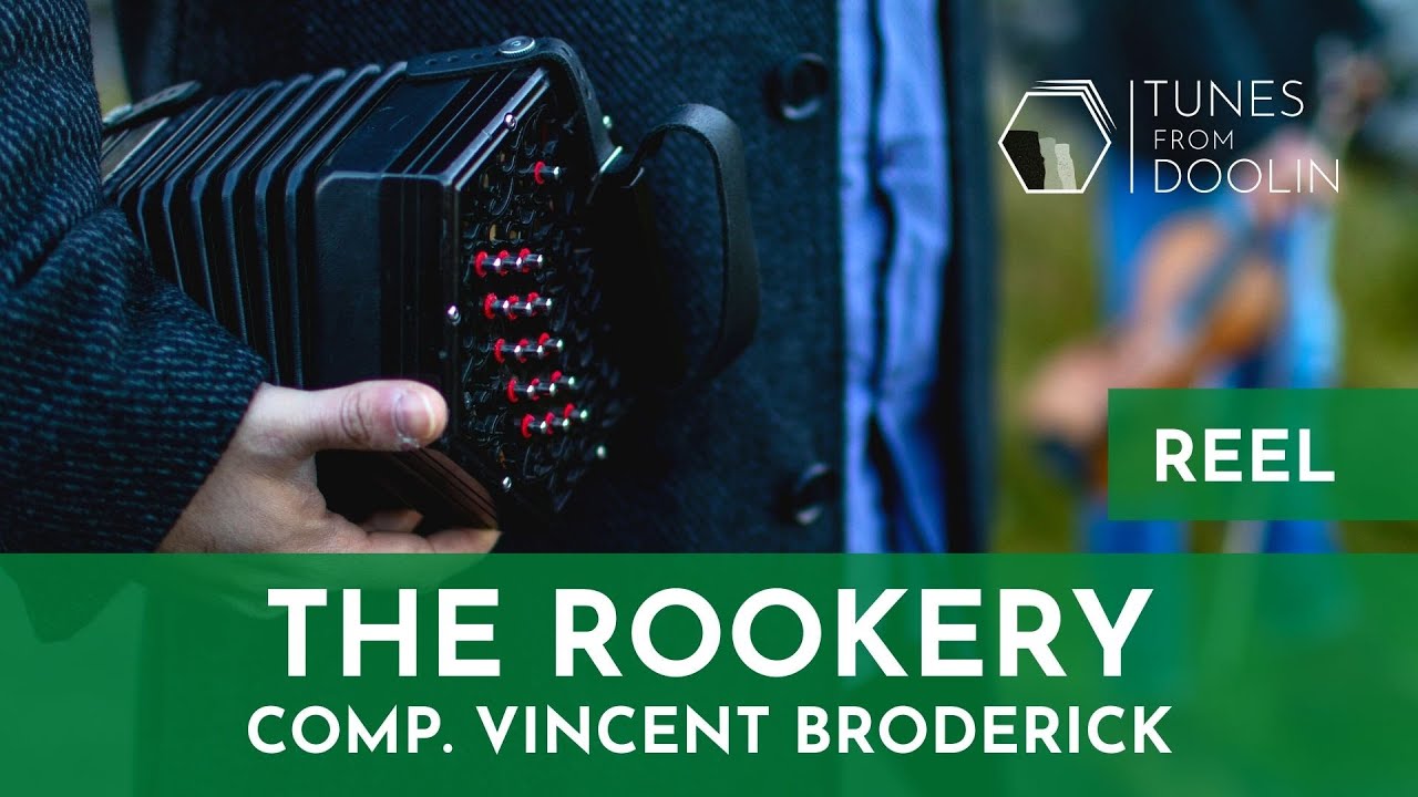 THE ROOKERY (Reel) (Comp. Vincent Broderick) | Irish Music Tunes on Concertina 🎵☘️