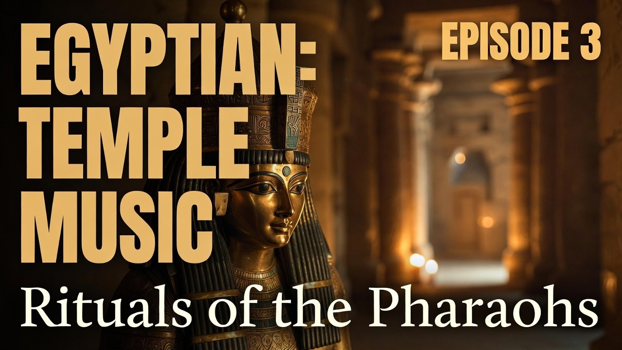 Egyptian Temple Music: Rituals of the Pharaohs - Episode 3
