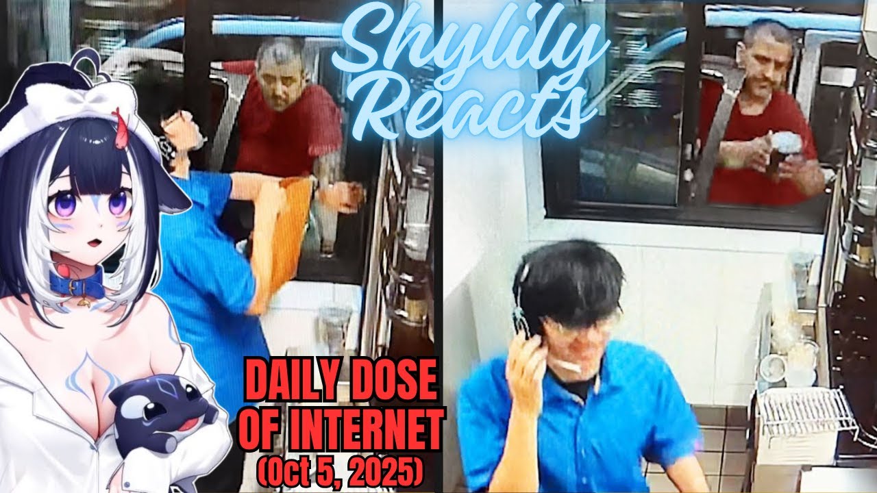 Shylily Reacts to Daily Dose of Internet: Drive Thru Customers Are Getting Worse (Oct 5, 2025)