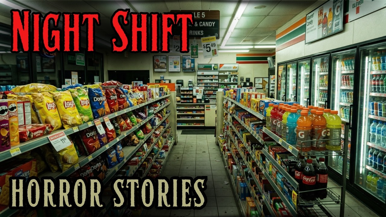 4 Disturbing Night Shift Horror Stories
