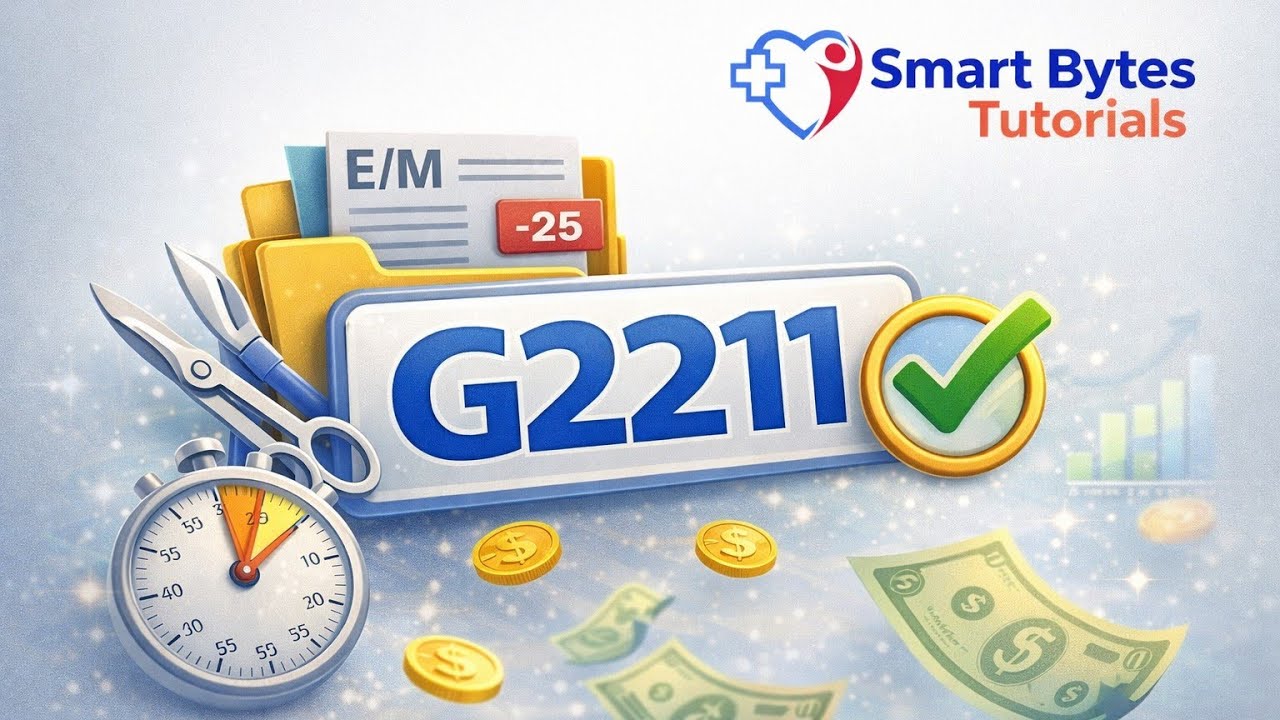 G2211 in medical coding 🩺 #medicalcoding #medicalcodingtips #education #tamil #coding 