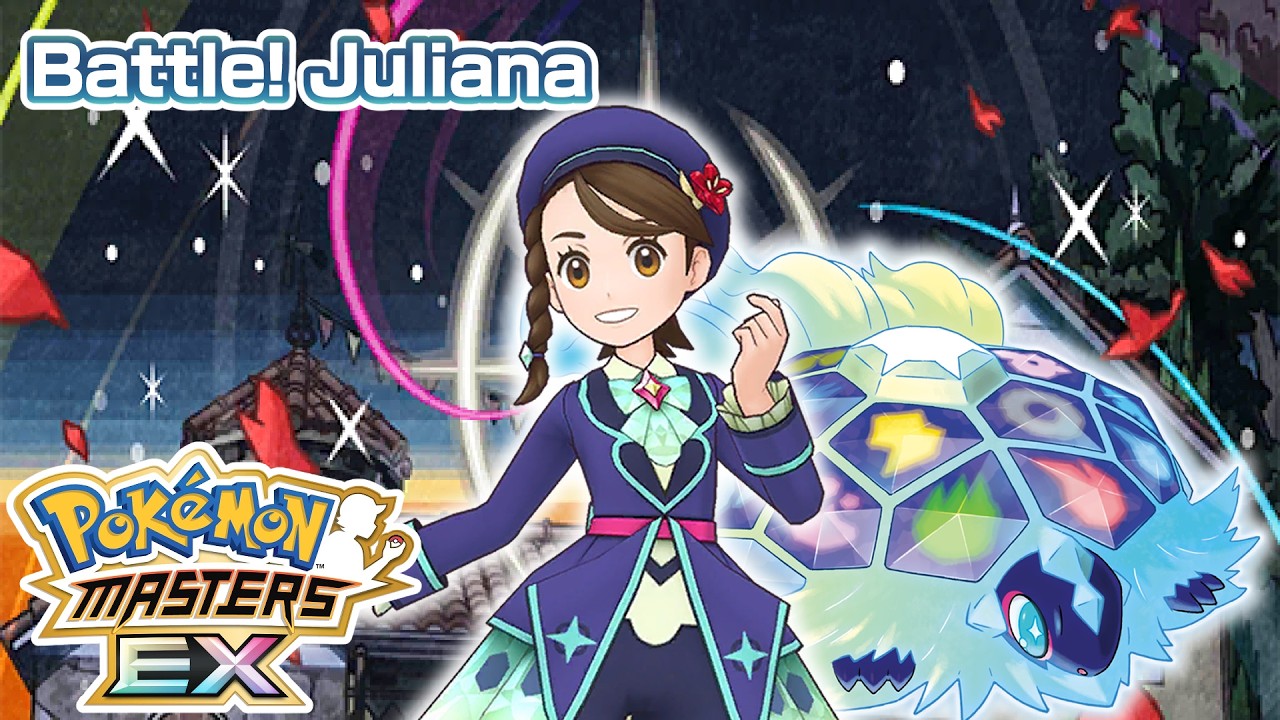 🔑🎵 09026 Battle! (Juliana) | Pokémon Masters EX