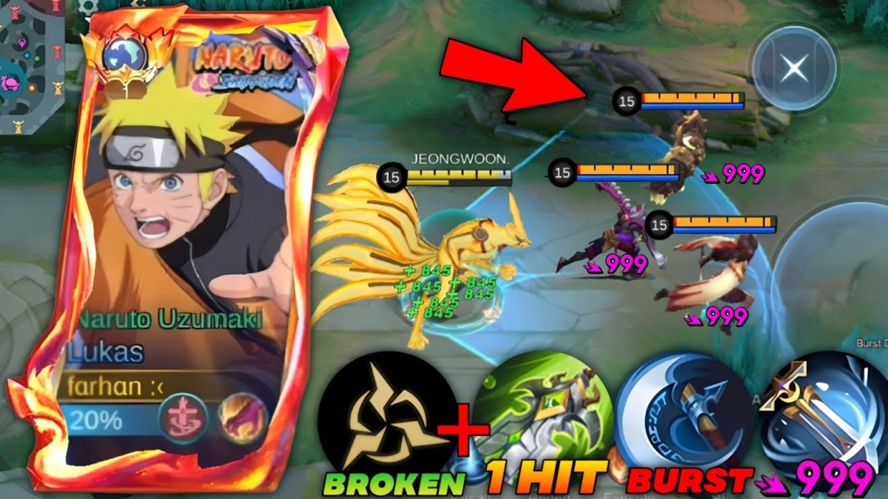 TOP GLOBAL LUCAS BEST BURST DAMAGE BUILD 1 HIT 2025!!💀 - (insane damage) - mobile legends