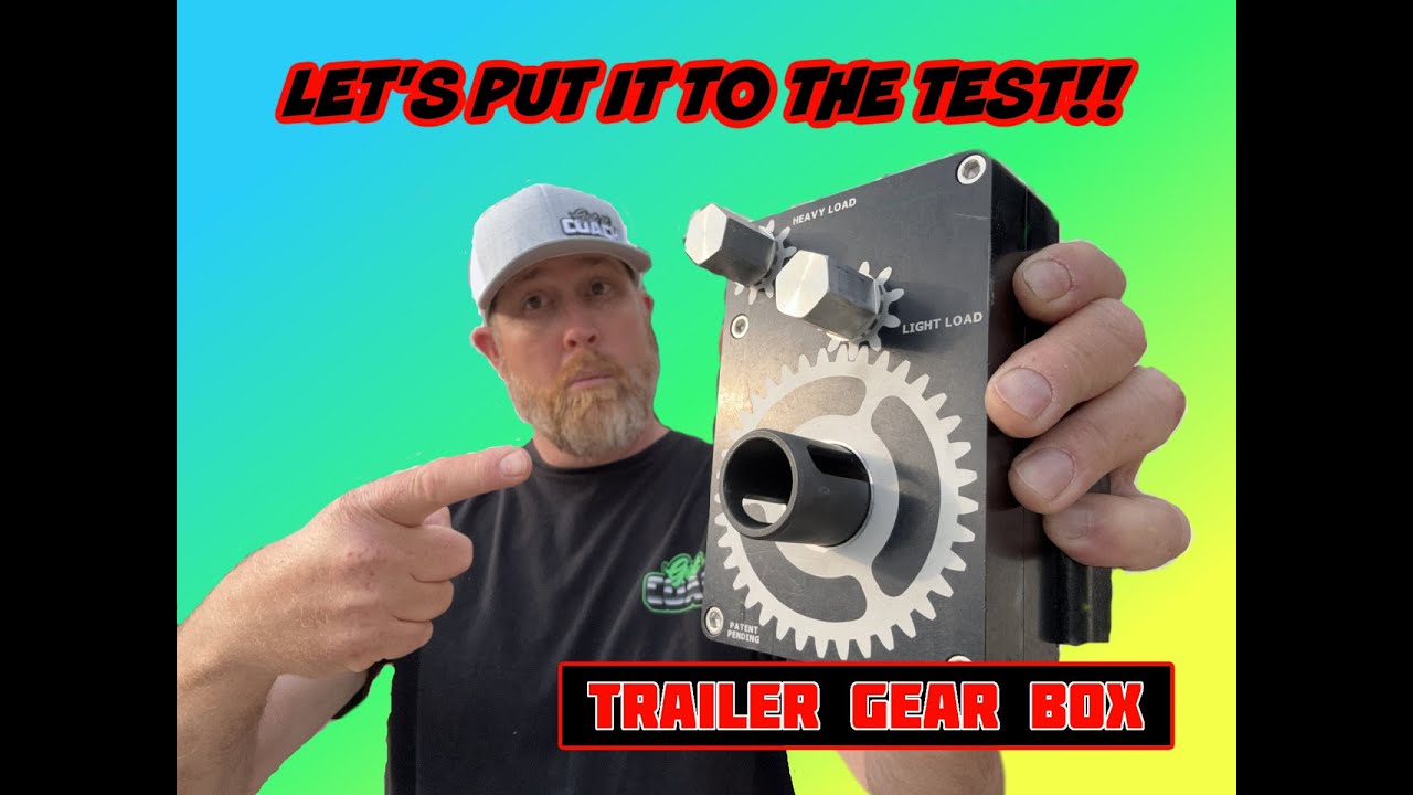 Trailer Gear Box TEST